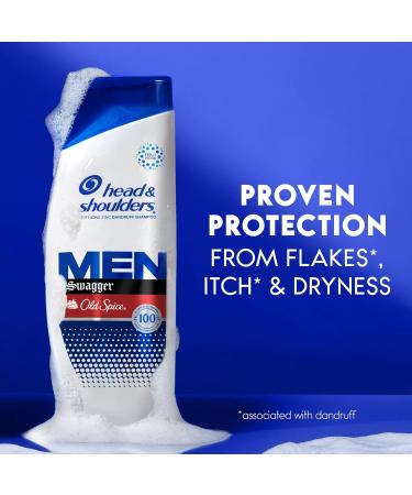 Head & Shoulders + Old Spice Swagger Shampoo 370 mL 370 ml (Pack of 1) - Buy Online on SooperMarket.com
