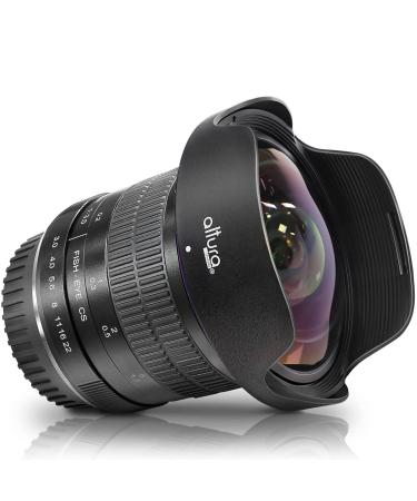 Altura Photo 8mm f/3.0 Professional for Nikon Wide Angle Lens Aspherical Fisheye Lens for Nikon D500 D3000 D3200 D3300 D3400 D3500 D5100 D5200 D5300 D5500 D5600 D7100 D7200 D7500 DSLR Cameras