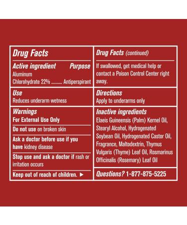 Every Man Jack Cedar + Red Sage Antiperspirant Deodorant 2.6oz - 2 Pack - Buy Online on SooperMarket.com