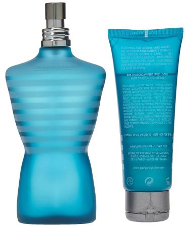 Jean Paul Gaultier Le Male Gift Set for Men 1 Count (Pack of 1) - Buy Online on SooperMarket.com