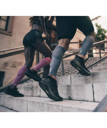 Buy CEP Women s Compression Running Sleeves - Ultralight Calf Sleeves in Electric Pink & Light Grey for Optimal Performance - Buy Online on SooperMarket.com