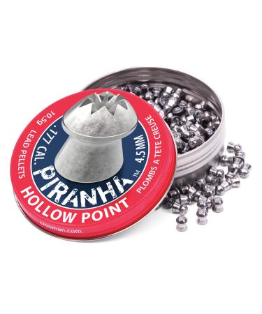 Crosman LPPH77 .177-Caliber Piranha Premier Pellets (400-Count)