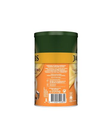 Buy Jacobs Decaffeinated Cappuccino 220g - Premium Coffee Specialties for International Shipping - Buy Online on SooperMarket.com