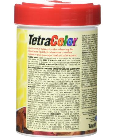 Tetra Shrimp Wafers 3oz + Tetra Tropical Colour Flakes 28g Fish Food - Buy Online on SooperMarket.com