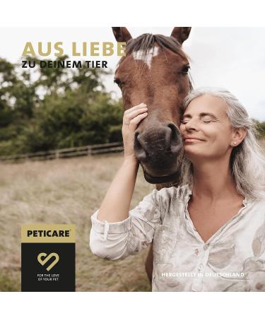 Peticare Anti-Parasites Horse Shampoo | Combat Mites Fleas & Fungi | Relieves Itching & Supports Regeneration | PRS System for Long-Lasting Effects - Pethorse Health 250ml - Buy Online on SooperMarket.com