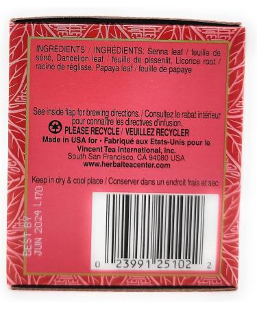 Herbal Tea Triple leaf_SuperSlim Tea 20 bags - Buy Online on SooperMarket.com
