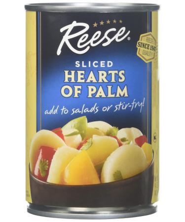 Reese Hearts of Palm Slices, 14 Ounces (Pack of 6) Sliced