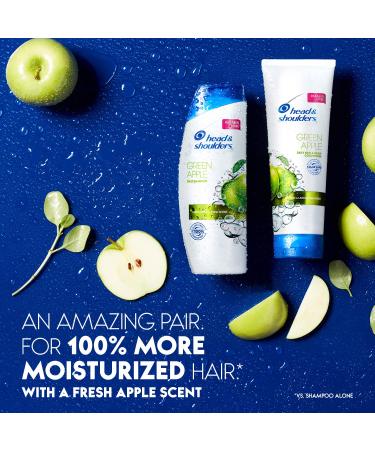 Buy Head and Shoulders Green Apple Anti-Dandruff Shampoo - Daily Use for All Hair Types | Fast International Shipping - Buy Online on SooperMarket.com
