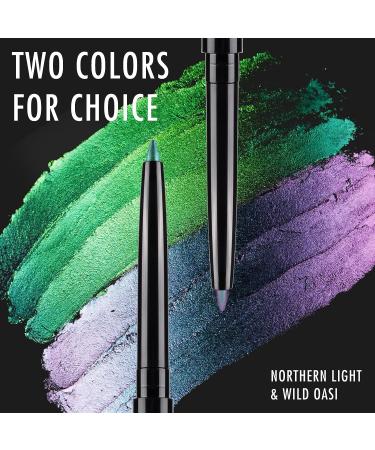 BEPHOLAN Purple Metallic Eyeliner Pen - Waterproof Colored Glitter Eyeliner - Buy Online on SooperMarket.com