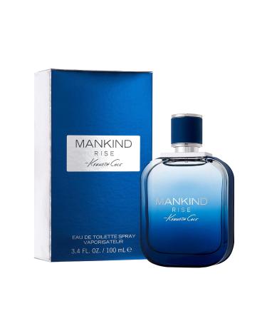 Kenneth Cole Mankind Rise Eau de Toilette Cologne for Men Notes of Eucalyptus Ginger and Sandalwood 3.4 Fl. Oz. - Buy Online on SooperMarket.com