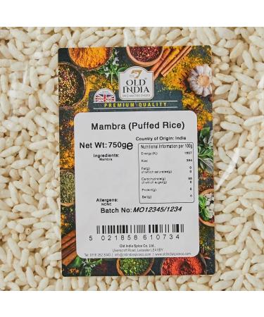 Old India Mambra 750g - Crispy Puffed Rice Snack - Buy Online on SooperMarket.com