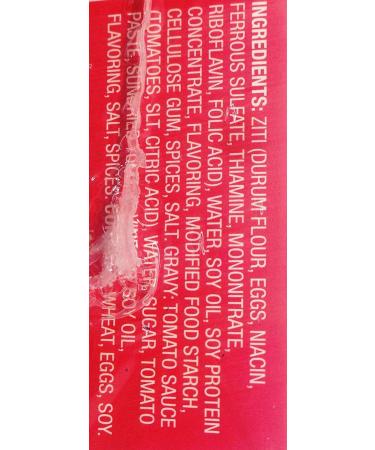 Meal Mart Parve Baked Ziti in Tomato Sauce 12 oz - Pack of 3 | Delicious Kosher Pasta Meal - Buy Online on SooperMarket.com
