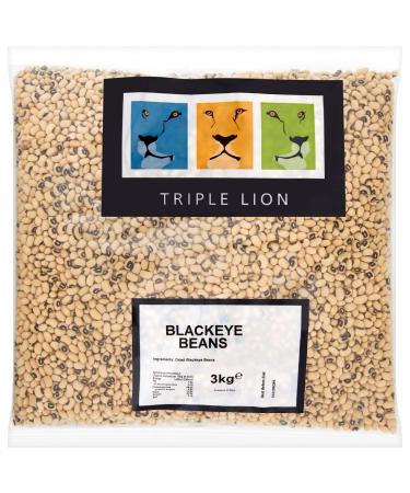 Triple Lion Blackeye Beans - 4x3kg