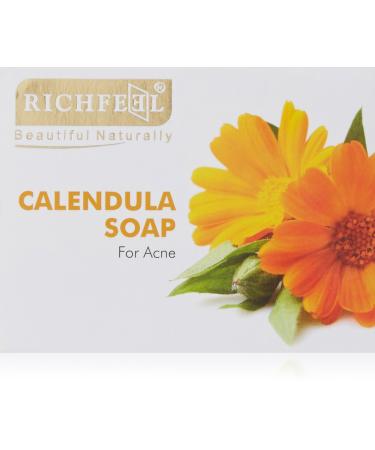 Calendula Soap For Acne 75g