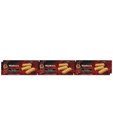Walker's Shortbread Fingers 5.3 Oz Pure Butter Cookies - Pack of 6 - Buy Online on SooperMarket.com