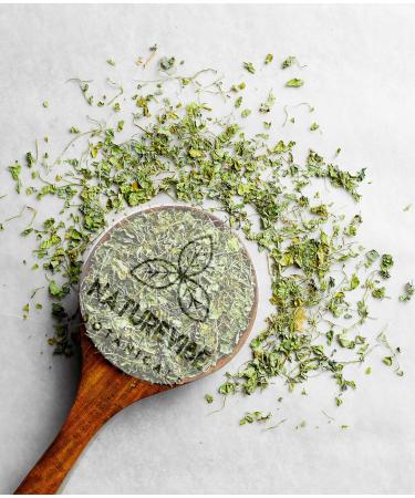 Organic Dried Fenugreek Leaves (Kasoori Methi) 1oz | Naturevibe Botanicals | Cooking Spice for Flavor Enhancement - Buy Online on SooperMarket.com