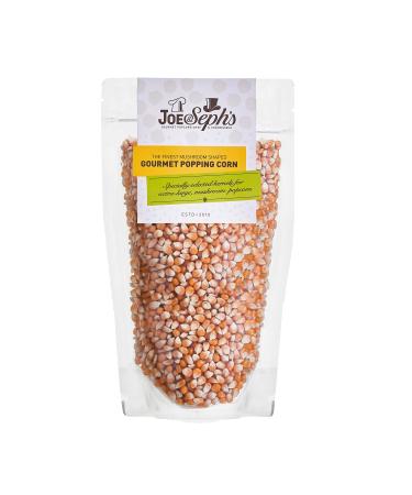 Joe & Seph's Popping Corn Kernels XX-Large Bag 1kg MUSHROOM POPPING CORN