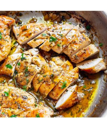 200g Harry Harvey Garlic Butter Glaze: Ideal Marinade for Chicken & Fish - BBQ, Oven, Grill - Buy Online on SooperMarket.com