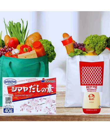 Japanese Shimaya Bonito Dashi Stock Powder & Kewpie Mayonnaise Bundle - Authentic Ingredients for Delicious Japanese Cuisine - Buy Online on SooperMarket.com