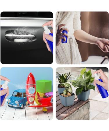 Buy Portable 12*30ml Refillable Spray Bottles - Perfect for Skin Care Essential Oils & Travel - Blue Atomizer - Buy Online on SooperMarket.com