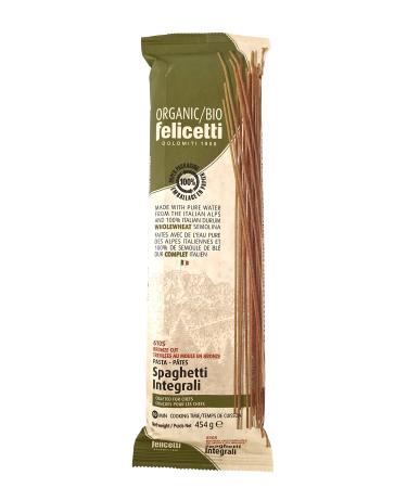 Organic Wholewheat Spaghetti