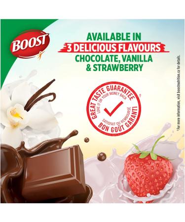 BOOST High Protein Meal Replacement Drink Chocolate 237 ml - Buy Online on SooperMarket.com