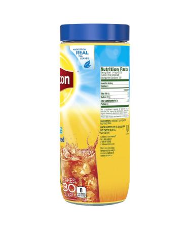 Lipton Unsweetened Iced Tea Mix - 3oz Pack of 3 (30 qt) | Refreshing Unsweetened Tea Concentrate - Buy Online on SooperMarket.com