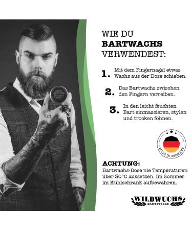 Wild Growth Beard Care - Havana Beard Care Set | Complete 3-Piece Beard Oil Set for Luxurious Grooming - Buy Online on SooperMarket.com