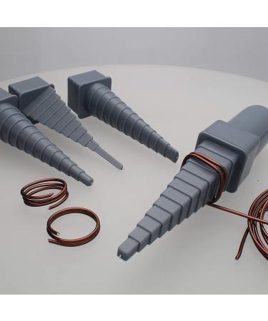 Beading Mandrel 4X Wire Wrapping Set with Oval, Square, Round & Triangle Shapes - Metal Jewelry Forming Tool - Buy Online on SooperMarket.com