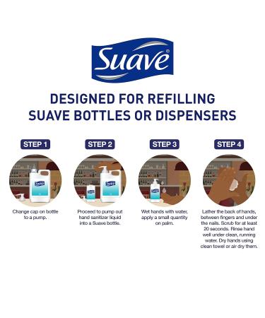 Suave Professional Handwash 5L Best Quality 169.07 Fl Oz for Ultimate Clean | Buy Online Internationally - Buy Online on SooperMarket.com