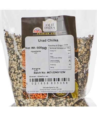Old India Urad Chilka 500g | High-Quality Black Gram Lentils | Buy Online Now - Buy Online on SooperMarket.com