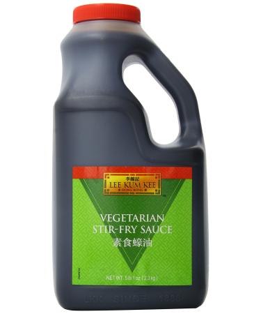 Lee Kum Kee Lkk Vegetarian Stir-Fry Sauce, 5.1 Pound