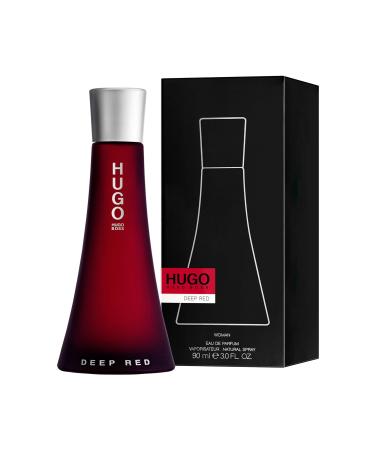 Hugo Boss Deep Red Eau de Parfum for Women - Notes of Clementine Sandalwood and Vanilla 1.7 Ounce (Pack of 1) - Buy Online on SooperMarket.com