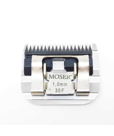 Moser Max 45 + Class 45 stainless steel removable blade 1 mm for Moser 1245 1225 1221 1247 1250