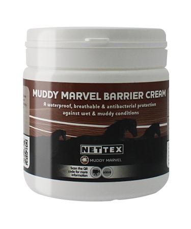 Net Tex Muddy Marvel Barrier Cream: 600ml 600 ml (Pack of 1)
