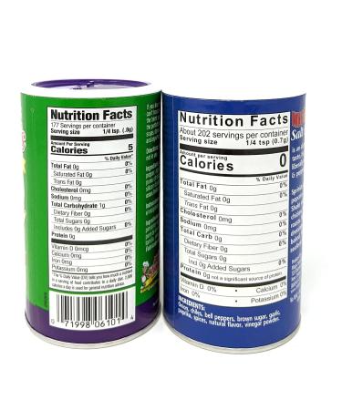 Salt Free Cajun Seasoning Bundle - Tony Chachere's & Chef Paul, 2-Pack Sodium-Free Seasonings and Spices - Buy Online on SooperMarket.com