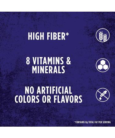Kellogg's Cracklin' Oat Bran Cereal - High Fiber, 8 Vitamins & Minerals, Original Flavor - 16.5oz Box - Buy Online on SooperMarket.com