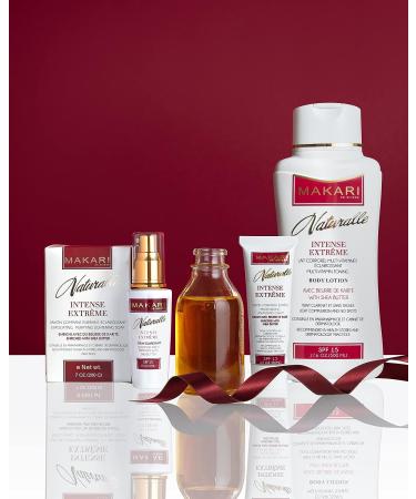 Makari Naturalle Intense Brightening Face Cream 1.7 oz | Anti-Aging Treatment for Acne Scars, Stretch Marks & Wrinkles | Moisturizer for Dry Skin with Shea Butter & SPF 20 - Buy Online on SooperMarket.com