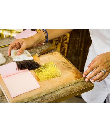 22k Genuine Gold Leaf Sheets 3.1 - 25 Sheets Booklet - BARNABAS BLATTGOLD - Buy Online on SooperMarket.com