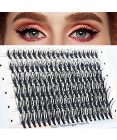120 Clusters C Curl DIY Eyelash Extension Premade Volume Fans by MAEXUS | Individual Lashes - 0.07C 8mm-16mm MIX BP02BK20D_A - Buy Online on SooperMarket.com