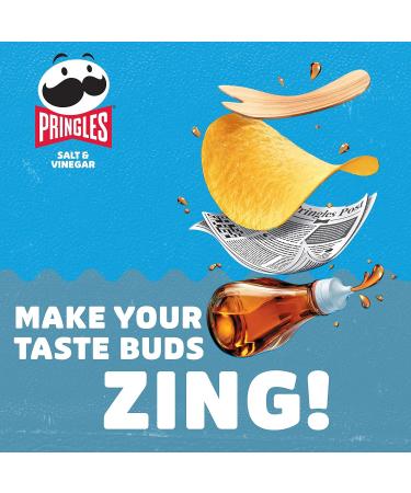 Pringles Salt & Vinegar Case of 12x70g - Buy Online on SooperMarket.com