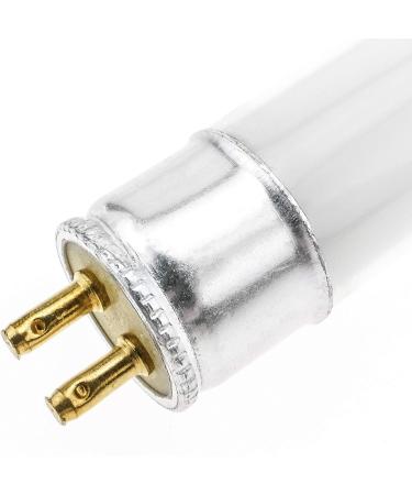 PrimeMatik UV T5 6W Fluorescent Tube for Electric Fly Swatter - Insect Killer Replacement 210mm - Buy Online on SooperMarket.com