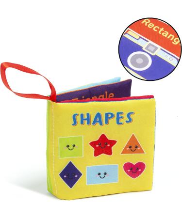 Soft Books for Babies - Set of 6 Sensory Books (0-6 months) - Ideal Baby Gift - Buy Online on SooperMarket.com
