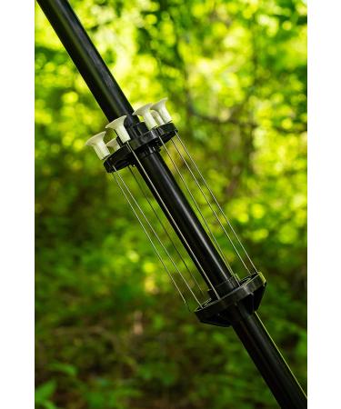 Black Rhino Blowguns Khaos 2 Professional Hunting Blowgun - 4ft .625 Caliber 1-Piece Design with 40-Piece Dart Kit - Anodized Black - Buy Online on SooperMarket.com