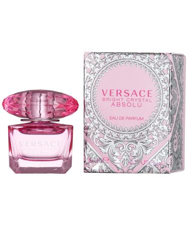 Versace Bright Crystal Absolu Women 5ml EDP Splash Mini - Floral 0.17 Fl Oz - Buy Online on SooperMarket.com