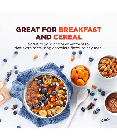 ColaCao Original Chocolate Drink Mix | Made with Natural Cocoa Beans in Spain | No Additives | UTZ Certified | 13.51 oz (2 Pack) | Great for Breakfast - Buy Online on SooperMarket.com