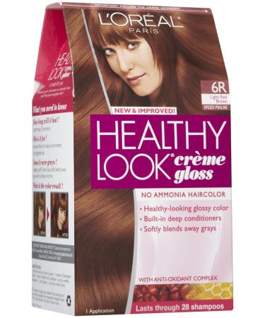 Healthy Look Light Red Brown Spiced Praline