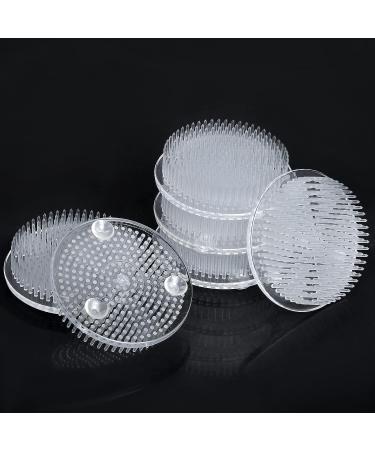 Worldity 6-Piece Flower Frog Set with Suction Cups - Ikebana Arrangement Tool for Vases and Plant Decoration - Buy Online on SooperMarket.com