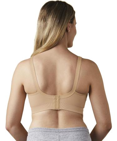 Bravado! Body Silk Seamless Nursing Bra 1401 L Butterscotch - Buy Online on SooperMarket.com