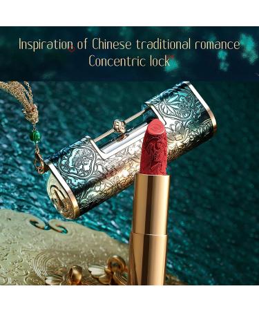FLORASIS Blooming Rouge Love Lock Lipstick - Misty Matte Finish, Long-Lasting & Nourishing (M3334 Eternal Love) - Buy Online on SooperMarket.com